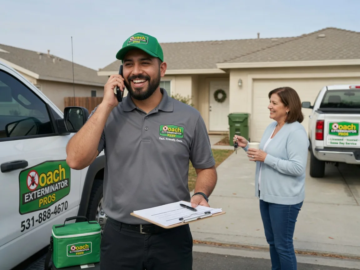 Pest Control Roach Exterminator Grafton, OH FAQs