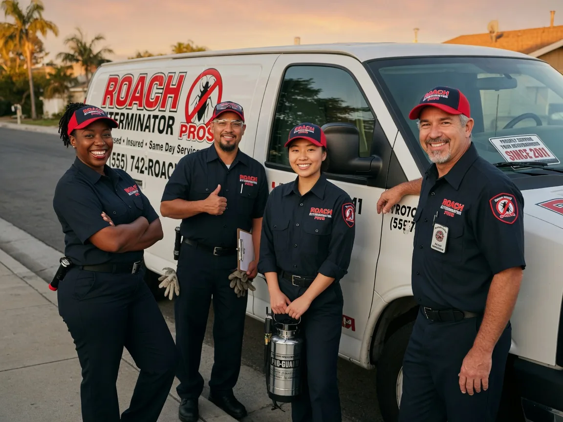Pest Control Roach Exterminator company in Grafton, OH