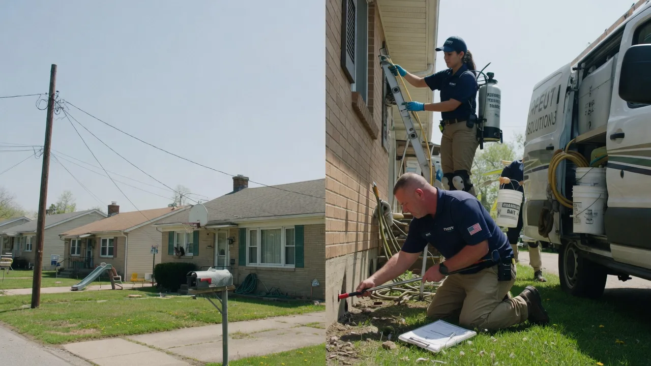 Pest Control Roach Exterminator in Grafton, OH near me